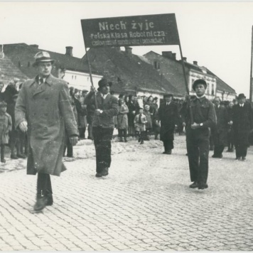 Obchody uroczystości Pierwszego Maja w Opatówku