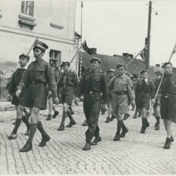 Obchody uroczystości Pierwszego Maja w Opatówku