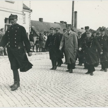 Obchody uroczystości Pierwszego Maja w Opatówku