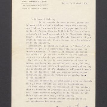 Tres honore Maitre, je me permets de vous ecrire [...]