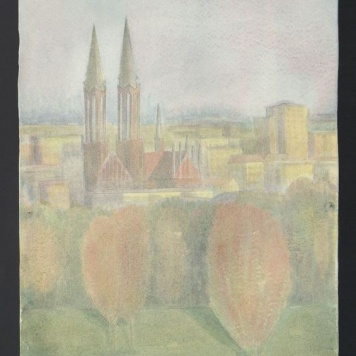 Z mojego okna - kościół św. Floriana