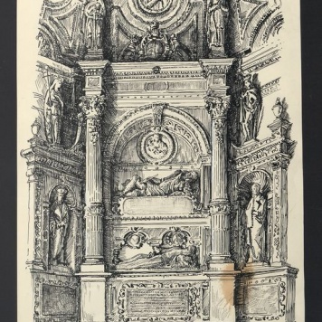 Radlin - nagrobek Andrzeja Opalińskkiego