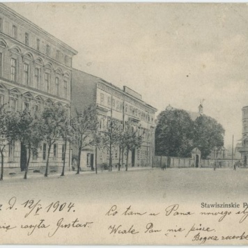 Kalisz Stawiszyńskie Przedmieście