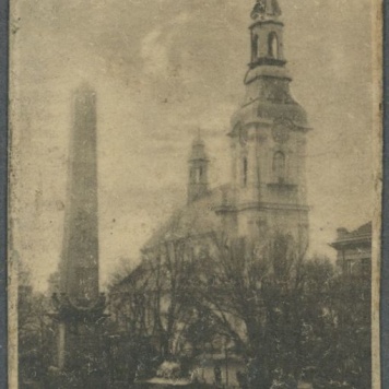 Widok placu św. Józefa