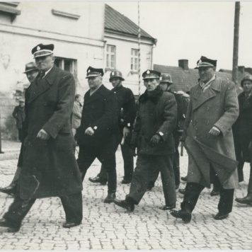 Obchody uroczystości Pierwszego Maja w Opatówku