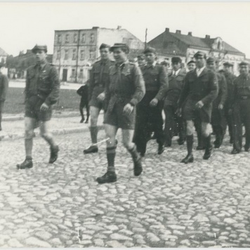 Obchody uroczystości Pierwszego Maja w Opatówku