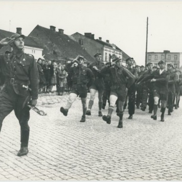 Obchody uroczystości Pierwszego Maja w Opatówku
