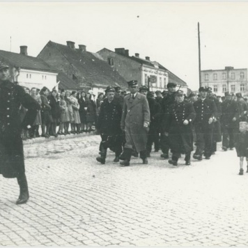 Obchody uroczystości Pierwszego Maja w Opatówku