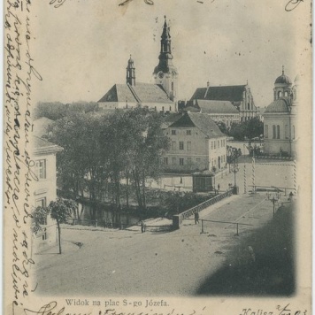 Kalisz. Plac S-go Józefa