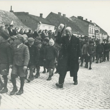 Obchody uroczystości Pierwszego Maja w Opatówku