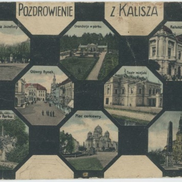 Pozdrowienia z Kalisza