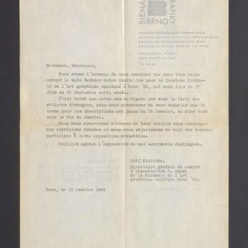 Mesdames, Messieurs, Nous avons l'honneur de vous annoncer [...]