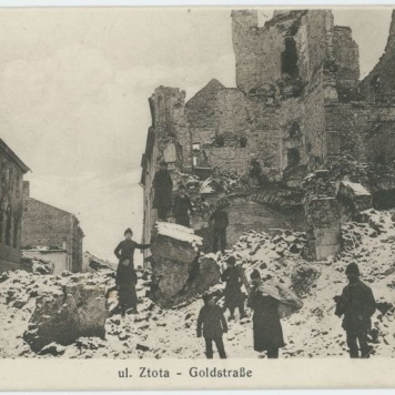 Kalisz ul. Złota - Goldstraße