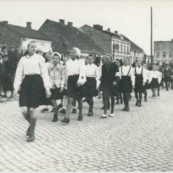 Obchody uroczystości Pierwszego Maja w Opatówku