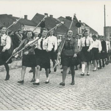 Obchody uroczystości Pierwszego Maja w Opatówku