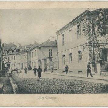 Kalisz. Ulica Grodzka.