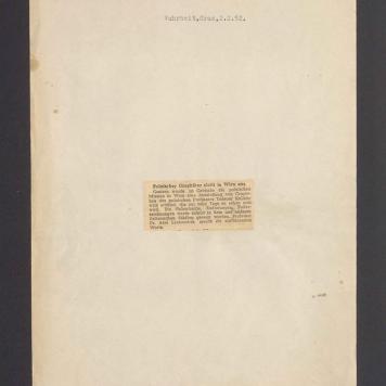 Polnischer Graphiker stellt in Wien aus [...]