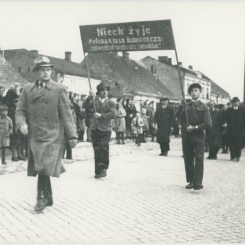 Obchody uroczystości Pierwszego Maja w Opatówku