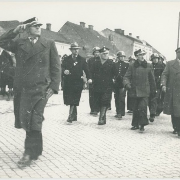 Obchody uroczystości Pierwszego Maja w Opatówku