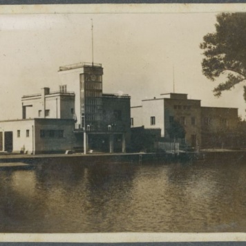 Przystań wioślarska