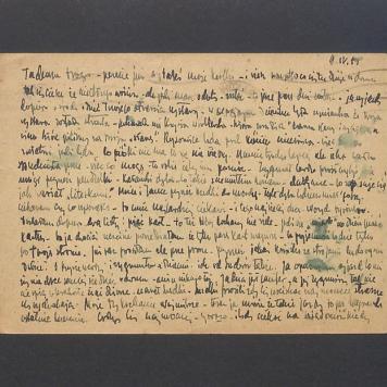 Tadeuszu Drogi [...]