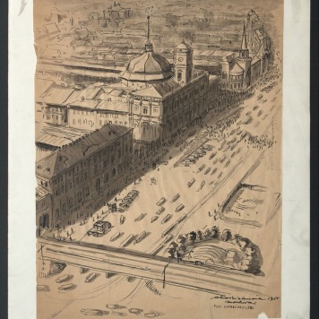 Moskwa - Plac Konsomolski