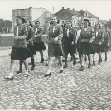 Obchody uroczystości Pierwszego Maja w Opatówku