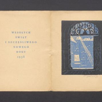 Wesołych Świąt i Szczęśliwego Nowego Roku 1938