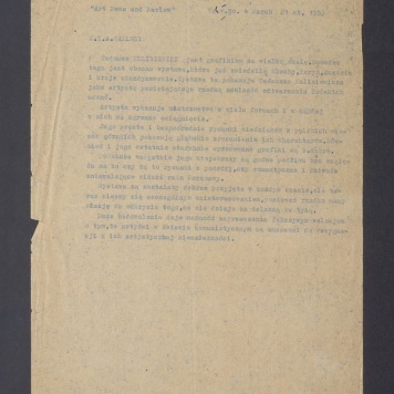 A.I.A. Gallery. Tadeusz Kulisiewicz   jest grafikiem na wielką skalę [...]