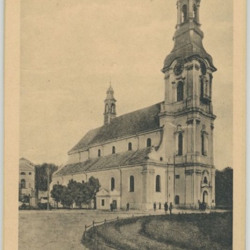 Album Kalisza - "16 Widoków Heliotypjowych" - Kościół św. Józefa