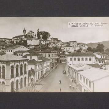 Vista Parcial, Ouro Preto Minas Gerais