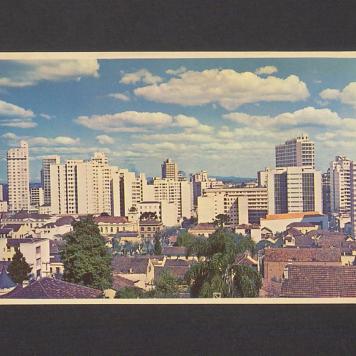 Vista Panoramica do Centro de Curitba