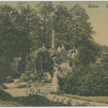 Kalisz Ruiny w Parku
