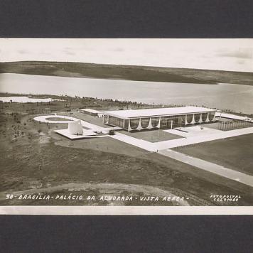 Brasilia, Palacio da Alvorada