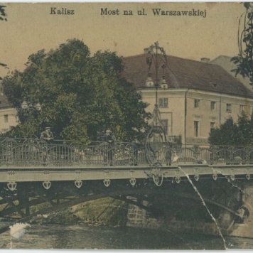 Kalisz Most na ul. Warszawskiej