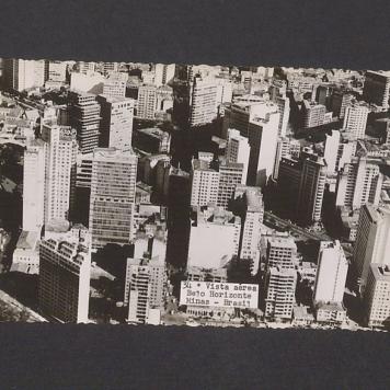 Vista aerea Belo Horizonte, Minas, Brasil