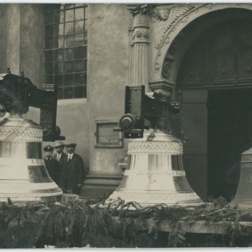 Poświęcenie dzwonów kościoła garnizonowego