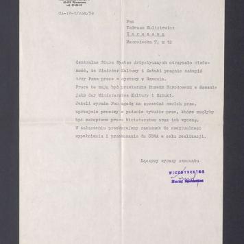 Centralne biuro Wystaw Artystycznych: Ministerstwo chce zakupić trzy prace z Hawany