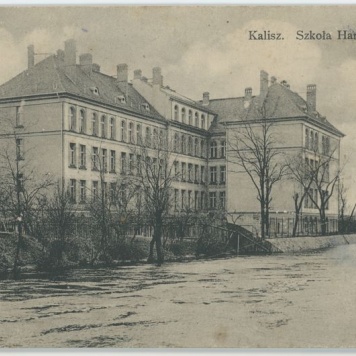 Kalisz. Szkoła Handlowa