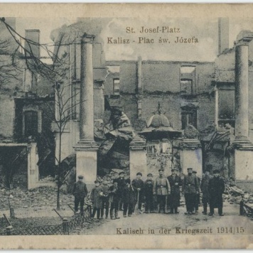 St. Josef-Platz 
Kalisz Plac Św. Józefa