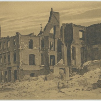 Kalisz podczas wojny - in der Kreigszeit 