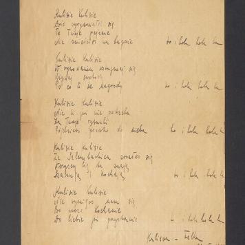 Kulisie, Kulisie [...]