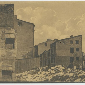 Kalisz podczas wojny - in der Kreigszeit 