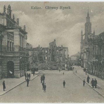 Kalisz. Główny Rynek