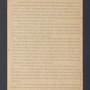 Droga życiowa artysty, droga jego twórczości, droga zmagań ze sobą samym [...]