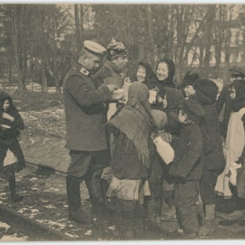 Kalisz podczas wojny = in der Kriegszeit 1914=15