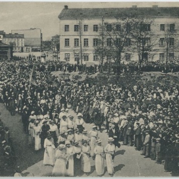 125-ta Rocznica Konstytucyi 3-go Maja w Kaliszu