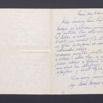 Wielce Szanowny Panie Profesorze! Bodajże już z pół roku minęło [...]