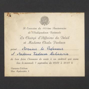 A l'occasion du 145-eme Anniversaire de l'Independence Nationale [...]