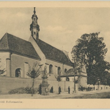 Album Kalisza - "16 Widoków Heliotypjowych" - Kościół Refomatów